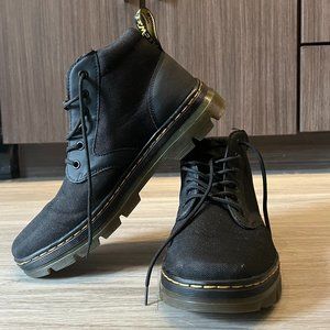 NBW Men's Dr. Marten's Boots (11M, Canvas, Black)
